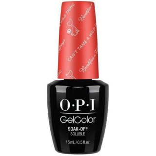 OPI GEL COLOR – Can’t Tame A Wild Thing (Breakfast at Tiffany’s)